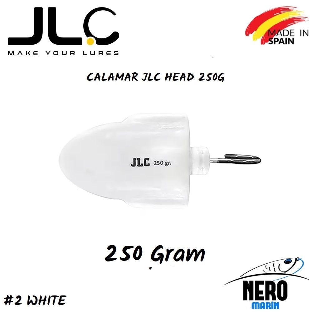 JLC Calamar Silikon Kalamar Yedek Kafa 250gr. #2 White