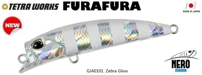 Tetra Works Furafura GJA0101 / Zebra Glow