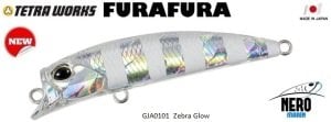 Tetra Works Furafura GJA0101 / Zebra Glow