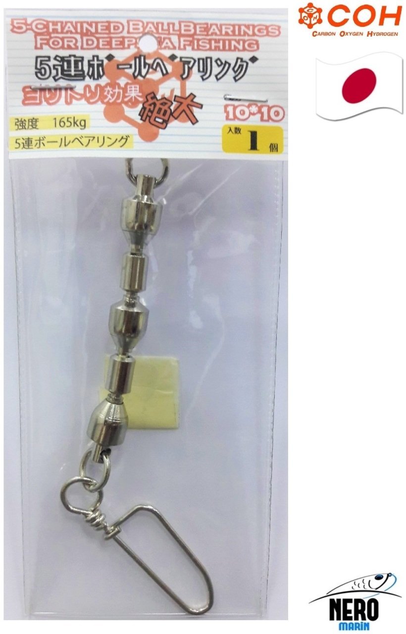 COH 5 Chained Ball Bearing Ext. Deep Sea #10*10