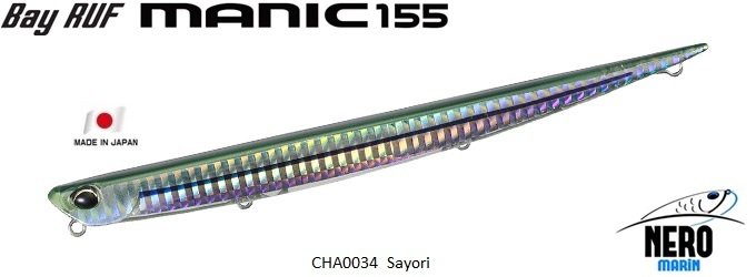 Bay Ruf Manic 155  CHA0134 / Sayori