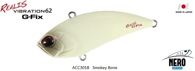 Realis Vibration 62G-Fix  ACC3018  / Smokey Bone