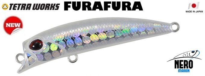 Tetra Works Furafura AQA0111 / White Glow