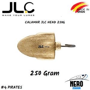 JLC Calamar Silikon Kalamar Yedek Kafa 250gr. #4 Pirates