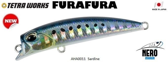 Tetra Works Furafura AHA0011 / Sardine