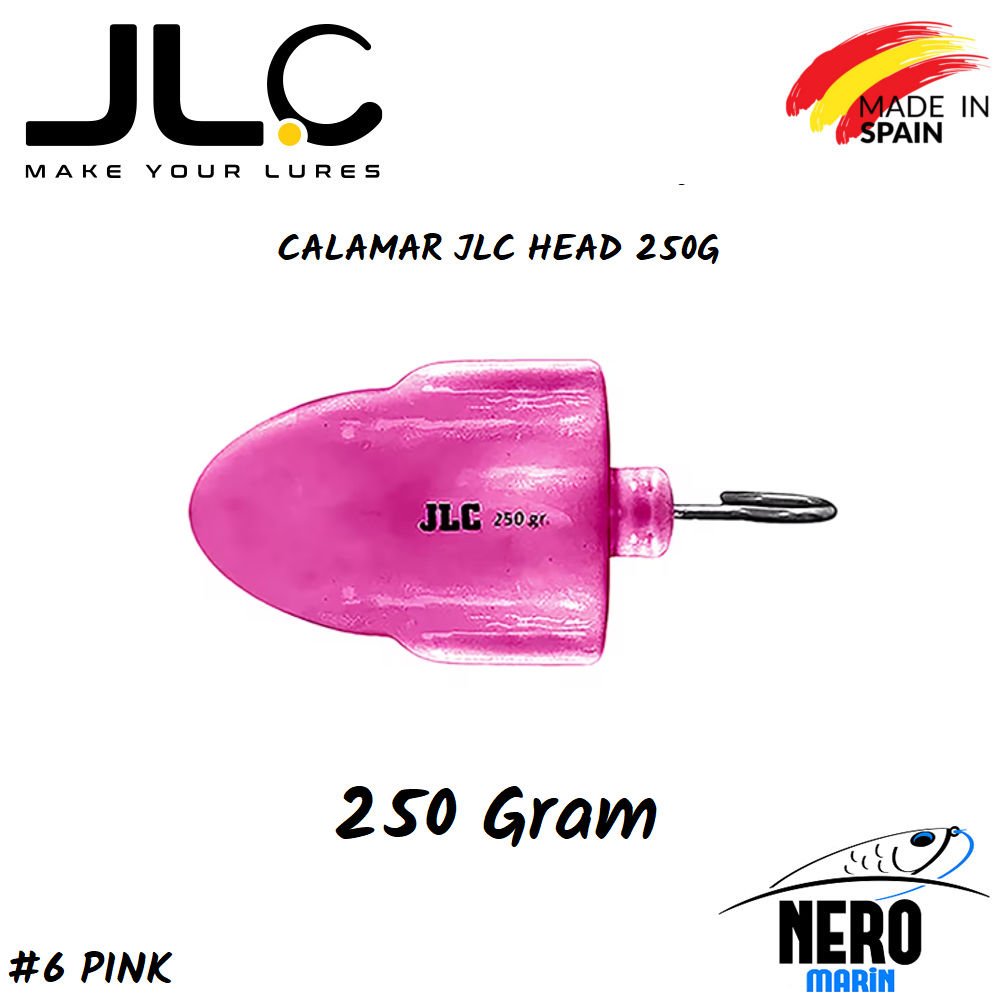 JLC Calamar Silikon Kalamar Yedek Kafa 250gr. #6 Pink