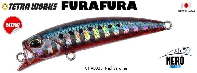 Tetra Works Furafura GHA0335 / Red Sardine
