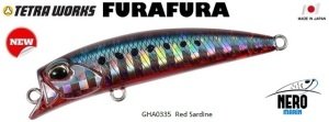 Tetra Works Furafura GHA0335 / Red Sardine