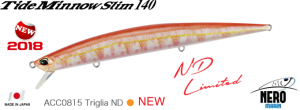 Tide Minnow Slim 140 ACC0815 / Triglia ND