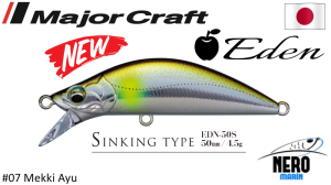 MC Finetail Eden 50S 4.5gr. # 07 Mekki Ayu