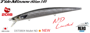 Tide Minnow Slim 140 AST0804 / Mullet ND