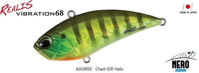Realis Vibration 68   AJA3055  / Chart Gill Halo