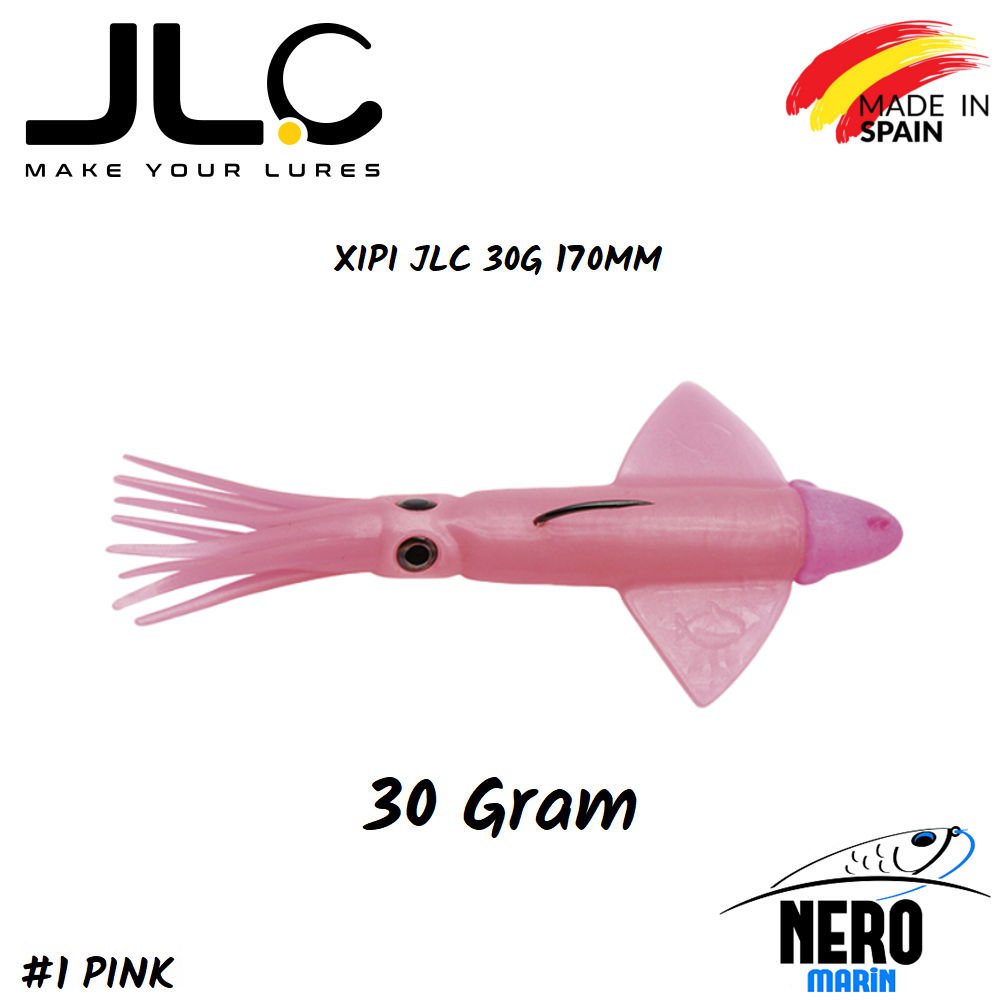 JLC Xipi Silikon Kalamar 30gr. #1 Pink