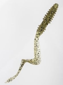 Keitech Mad Wag Mini 3.5'' #320 Silver Shad