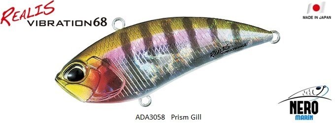 Realis Vibration 68   ADA3058  / Prism Gill