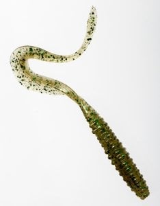 Keitech Mad Wag Mini 3.5'' #309 Sahara Olive FLK