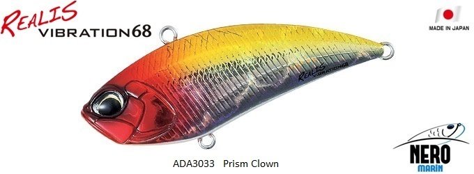 Realis Vibration 68   ADA3033  / Prism Clown