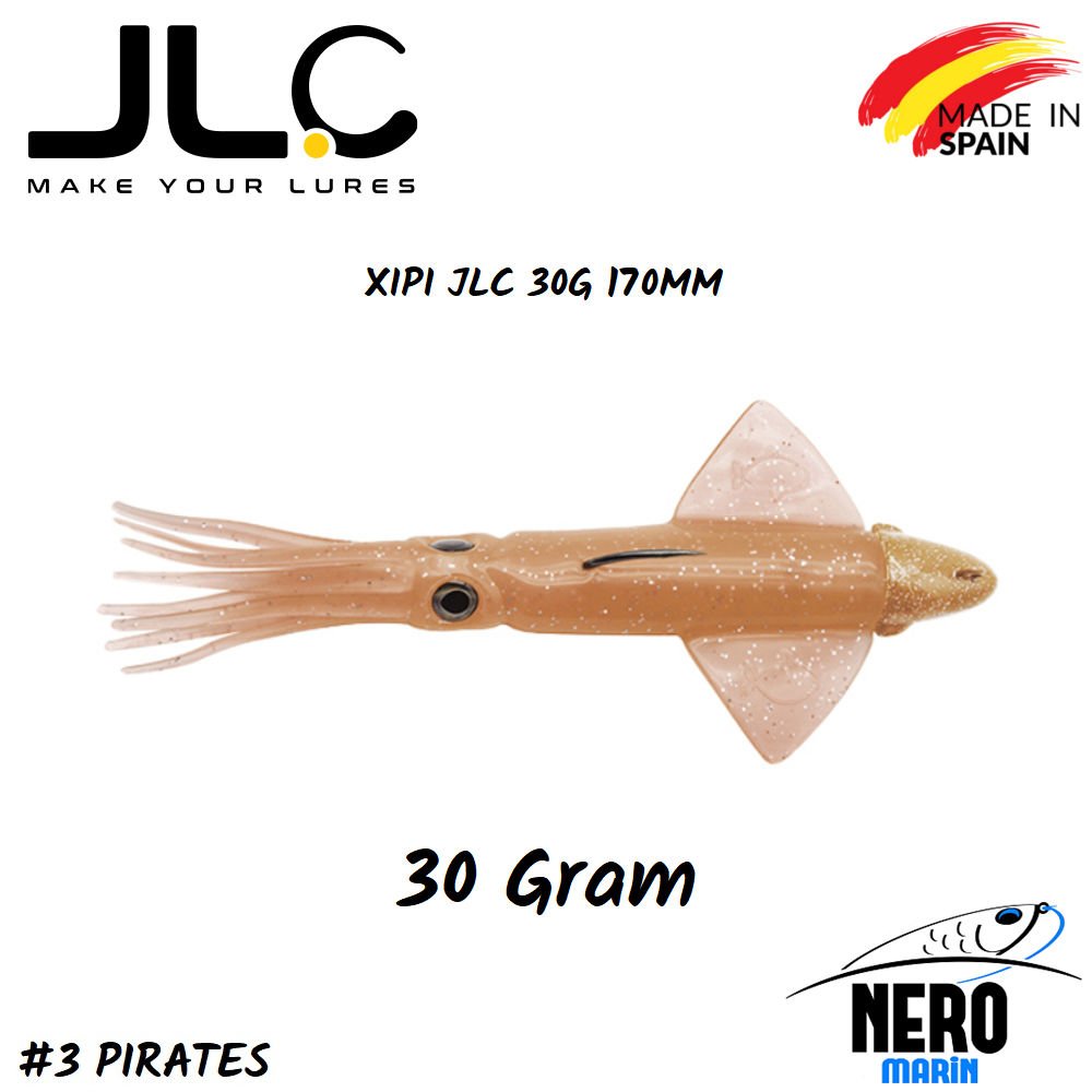 JLC Xipi Silikon Kalamar 30gr. #3 Pirates