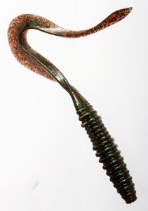 Keitech Mad Wag Mini 3.5'' #302 Plum Green