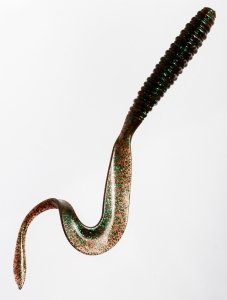 Keitech Mad Wag Mini 3.5'' #302 Plum Green