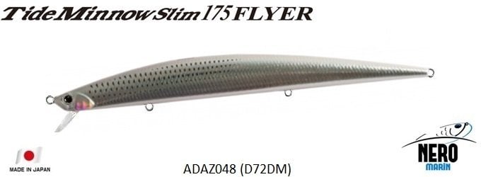 Tide Minnow Slim Flyer 175 ADAZ048 (D72DM)