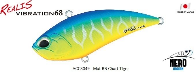 Realis Vibration 68   ACC3049  / Mat BB Chart Tiger