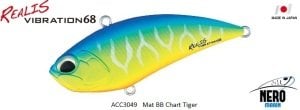 Realis Vibration 68   ACC3049  / Mat BB Chart Tiger