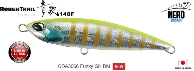 Rough Trail Aomasa 148F  GDA3066 / Funky Gill DM