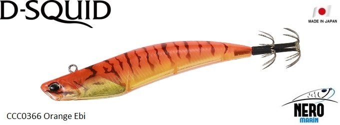 D-Squid CCC0366 / Orange Ebi