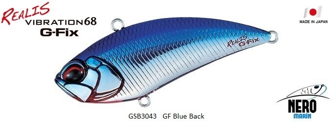 Realis Vibration 68G-Fix  GSB3043  / GF Blue Back