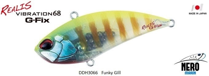 Realis Vibration 68G-Fix  DDH3066  / Funky Gill