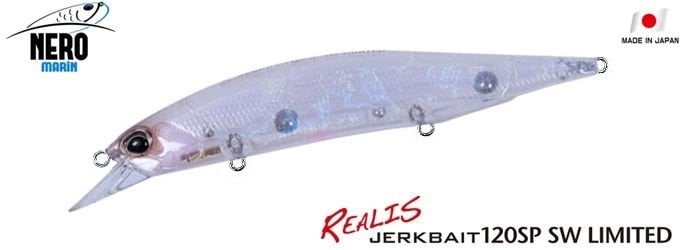 Duo Realis Jerkbait 120SP SW CEA3509 Sexy Magic