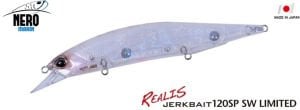 Duo Realis Jerkbait 120SP SW CEA3509 Sexy Magic