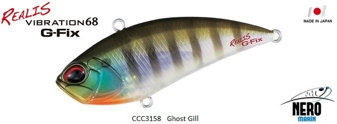 Realis Vibration 68G-Fix  CCC3158  / Ghost Gill
