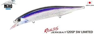 Duo Realis Jerkbait 120SP SW CNA0534 UV Flash
