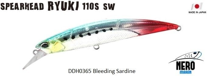 Spearhead Ryuki 110S SW DDH0365 Bleeding Sardine