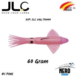 JLC Xipi Silikon Kalamar 60gr. #1 Pink