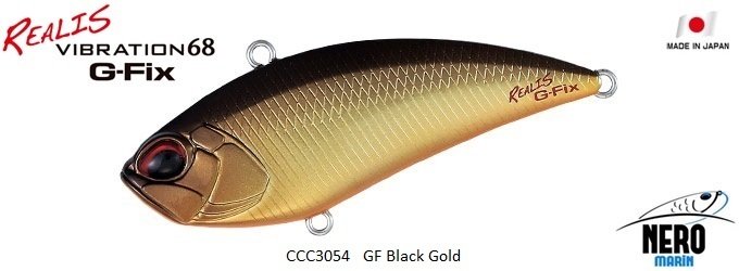 Realis Vibration 68G-Fix  CCC3054  / GF Black Gold