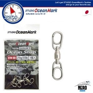 SOM Ocean Snap OS3WBB 4 Pcs. 25Kg 55Lb