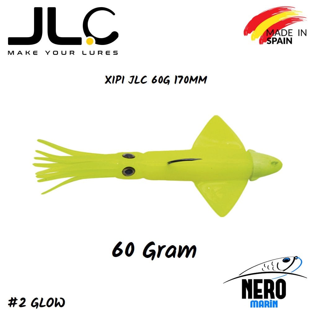 JLC Xipi Silikon Kalamar 60gr. #2 Glow