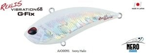 Realis Vibration 68G-Fix  AJO0091  / Ivory Halo