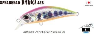 Duo Spearhead Ryuki 45S ADA4093 UV Pink Chart Yamame OB
