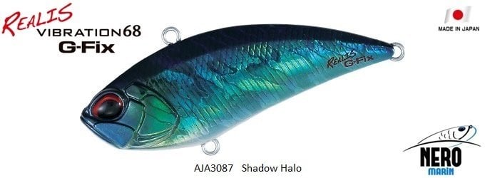 Realis Vibration 68G-Fix  AJA3087  / Shadow Halo