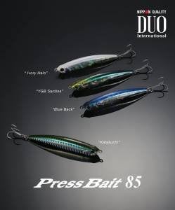 Press Bait 85  GOA0245 / Gold Rush