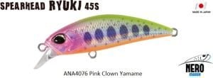 Duo Spearhead Ryuki 45S ANA4076 Pink Clown Yamame