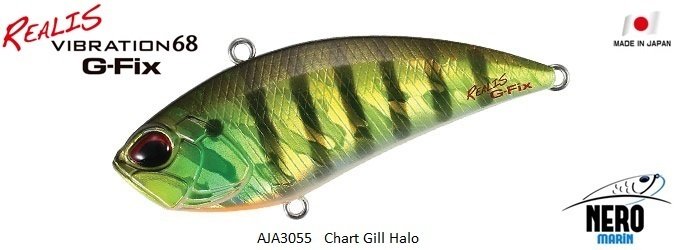 Realis Vibration 68G-Fix  AJA3055  / Chart Gill Halo