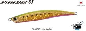 Press Bait 85  GOA0282 / Hotta Sardine