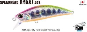 Duo Spearhead Ryuki 50S ADA4093 UV Pink Chart Yamame OB