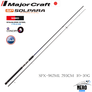 MC Solpara New Seabass Spin Kamış SPX-962ML 293cm 10-30g