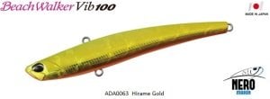 Beach Walker Vib 100  ADA0063 / Hirame Gold